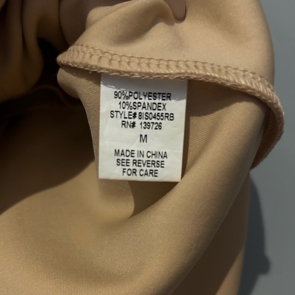 HONEY BELLE Women's Snakeskin Mini Skirt in Nude/Cream│Size Medium - Picture 13 of 16